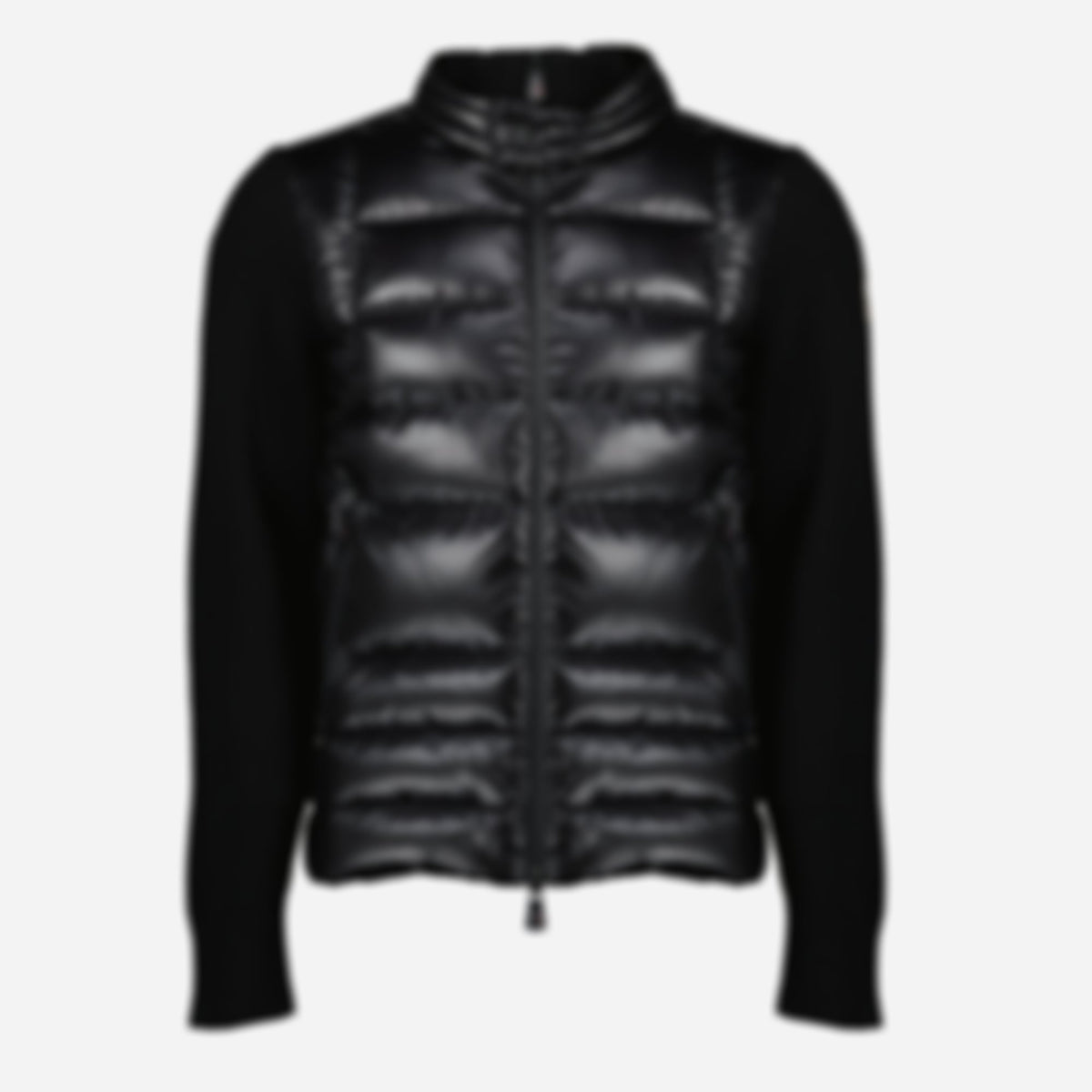 Wool Zip-Up Cardigan