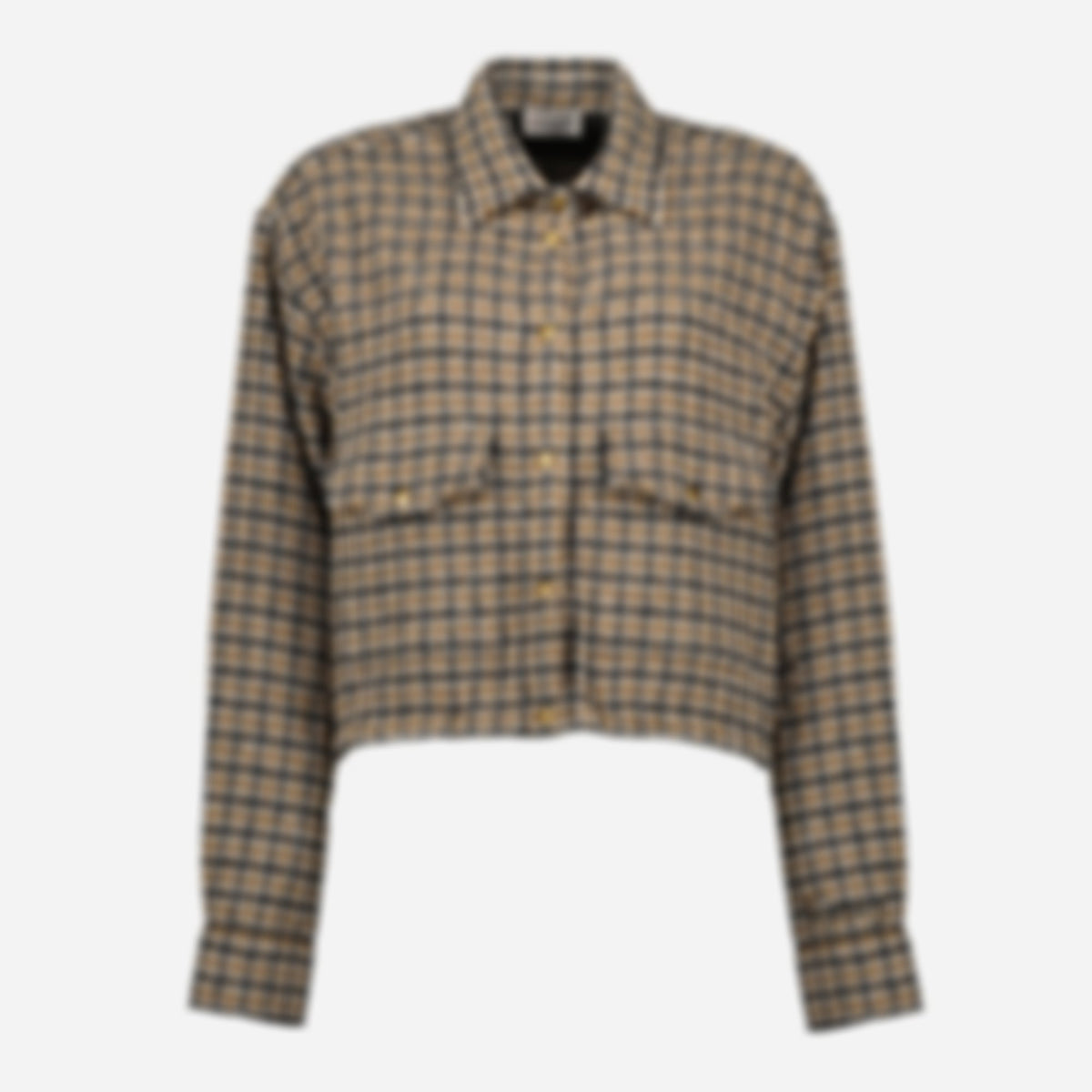 Checked Jacket