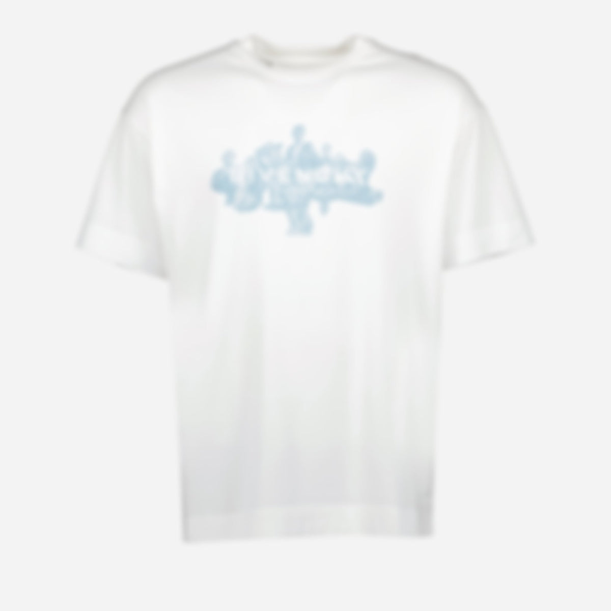 Givenchy Reverse Printed Cotton T-Shirt
