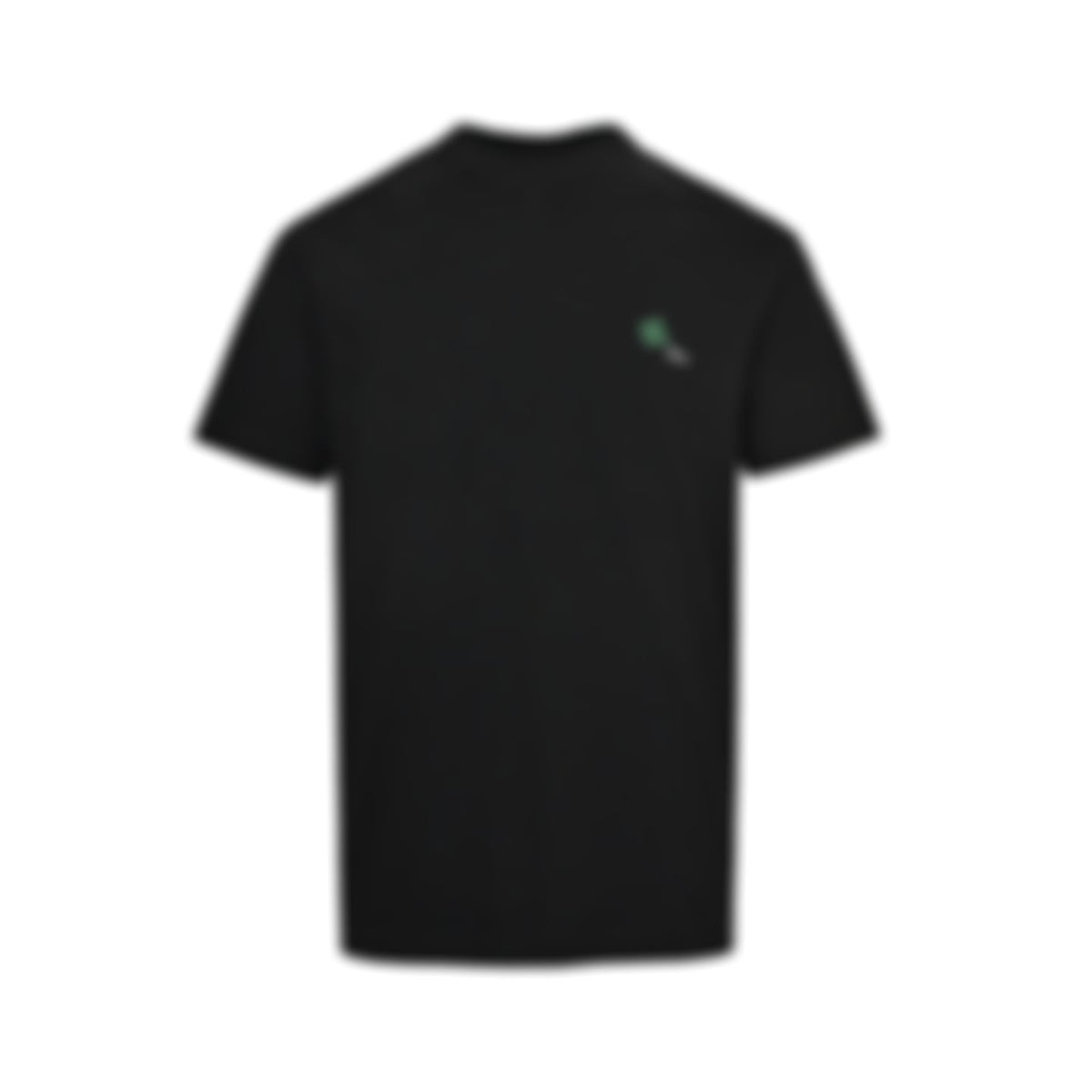 Embroidered Clover T-Shirt | Black
