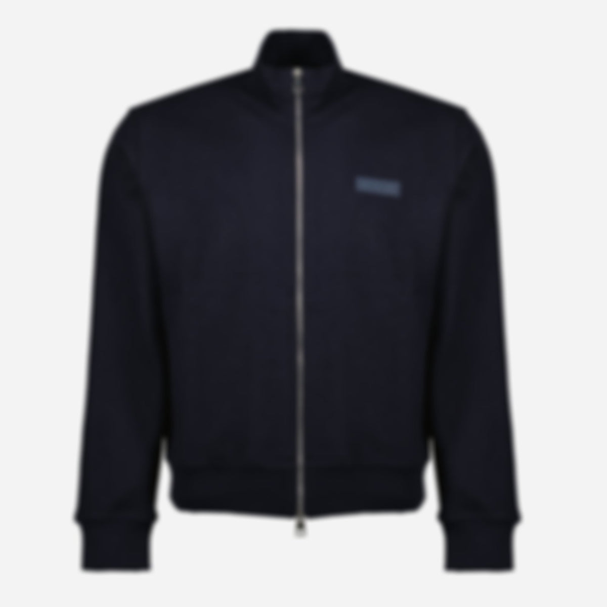 Zipped Wool Jacket