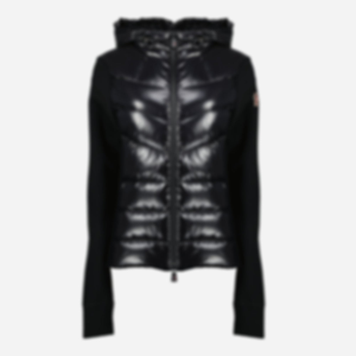 Zipped Cardigan