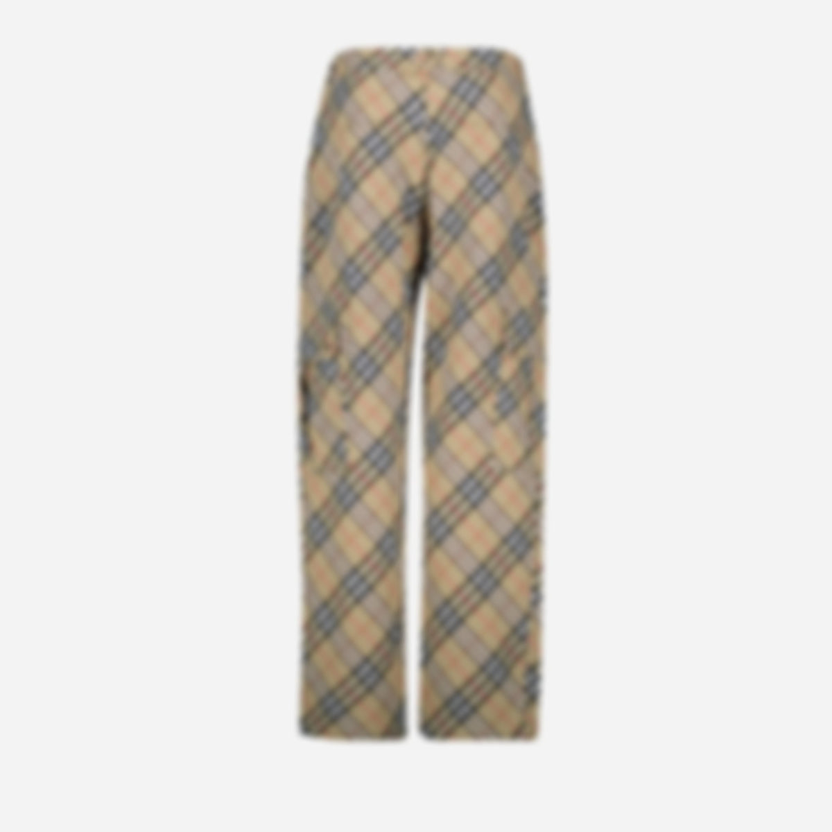 Checkered Pants