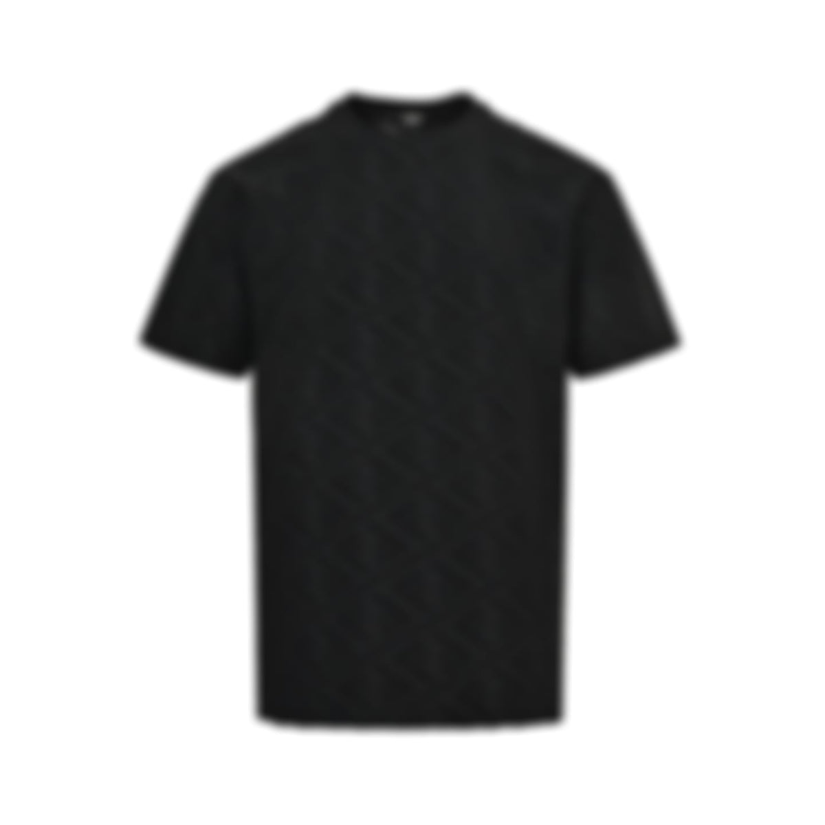 FF Jacquard Sponge T-Shirt - Black