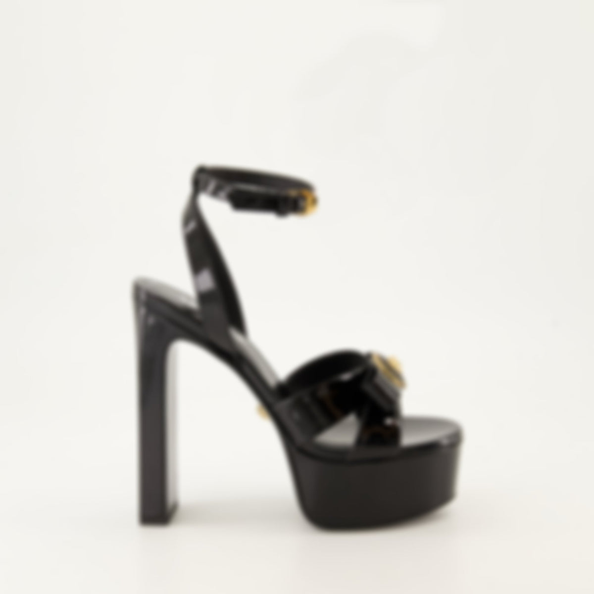 Gianni Ribbon Heeled Sandals