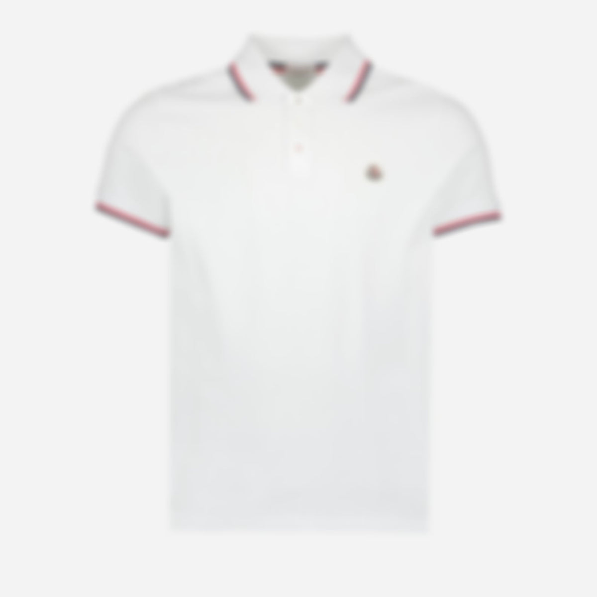 Tricolor Piping Polo