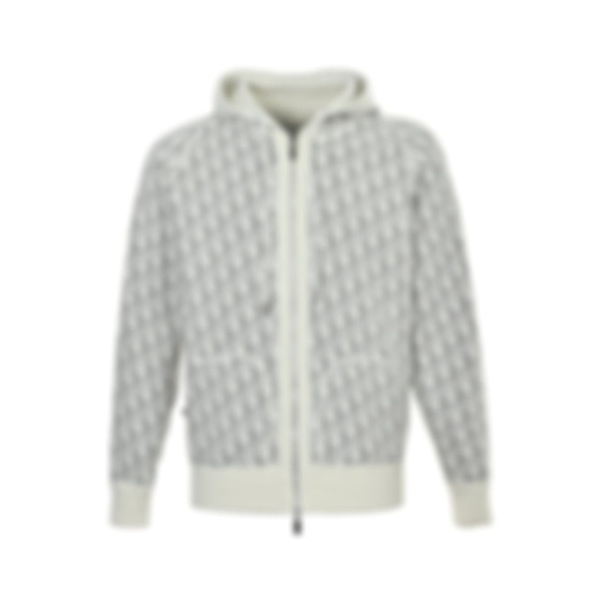2-in-1 Oblique Monogram Zip-Up