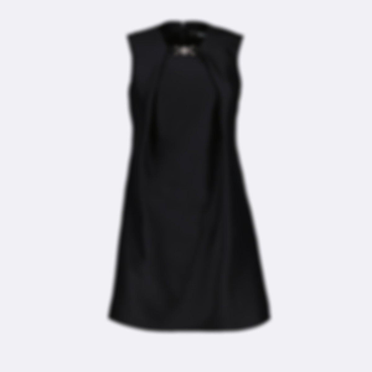 Black Wool Dress