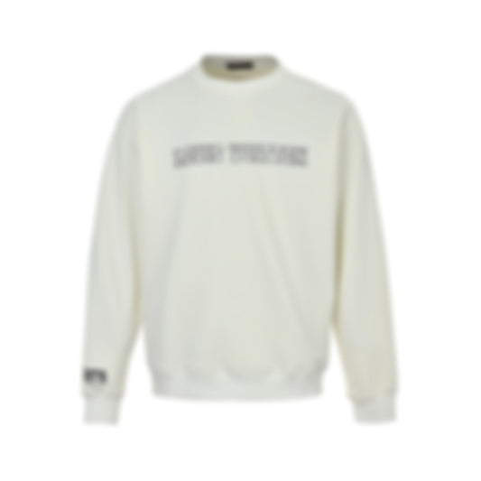 Off-White Collegiate Logo Crewneck Sweatshirt