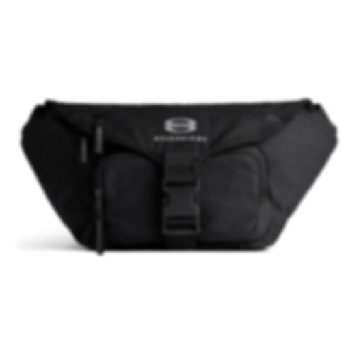Logo Belt Bag | Black