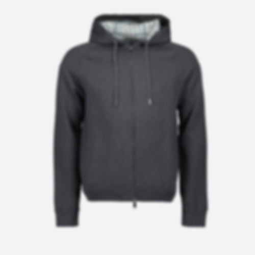 Cashmere jogging jacket
