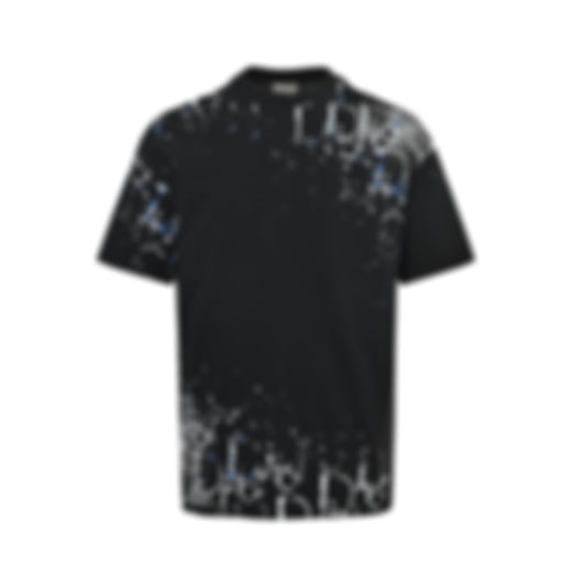 "Scribble" Logo Graphic T-Shirt