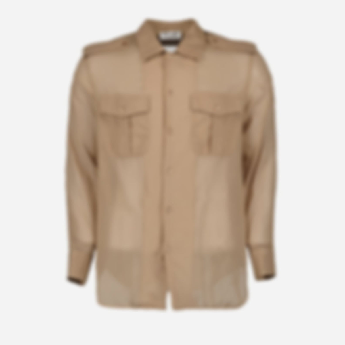 Cotton voile shirt