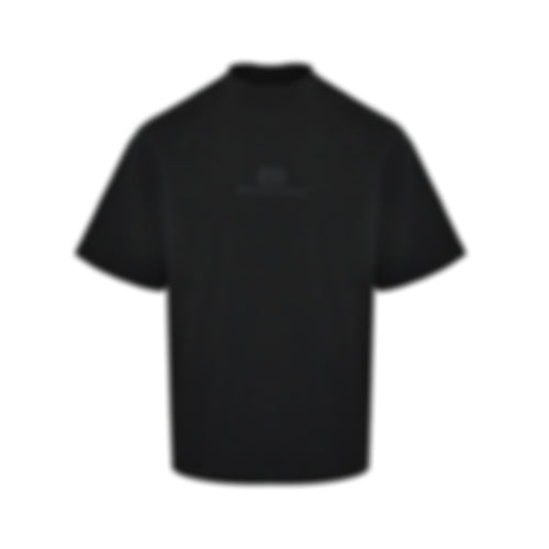 Tonal Embroidered BB Logo T-Shirt | Black