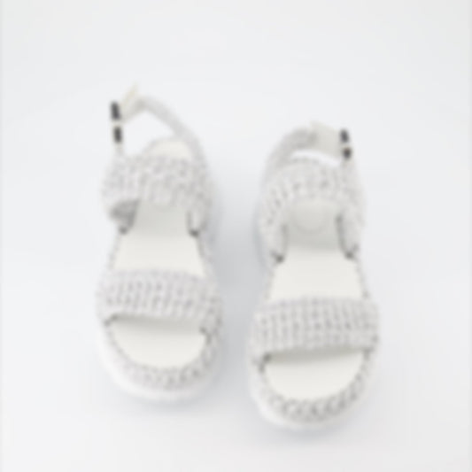 Belay woven sandals