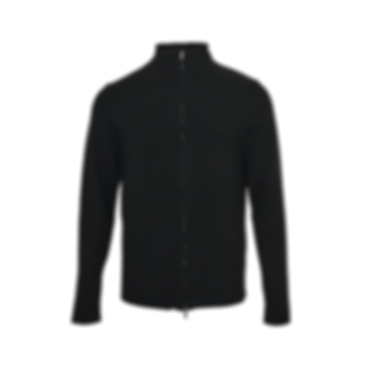 Icon Cotton Zip-Up Cardigan
