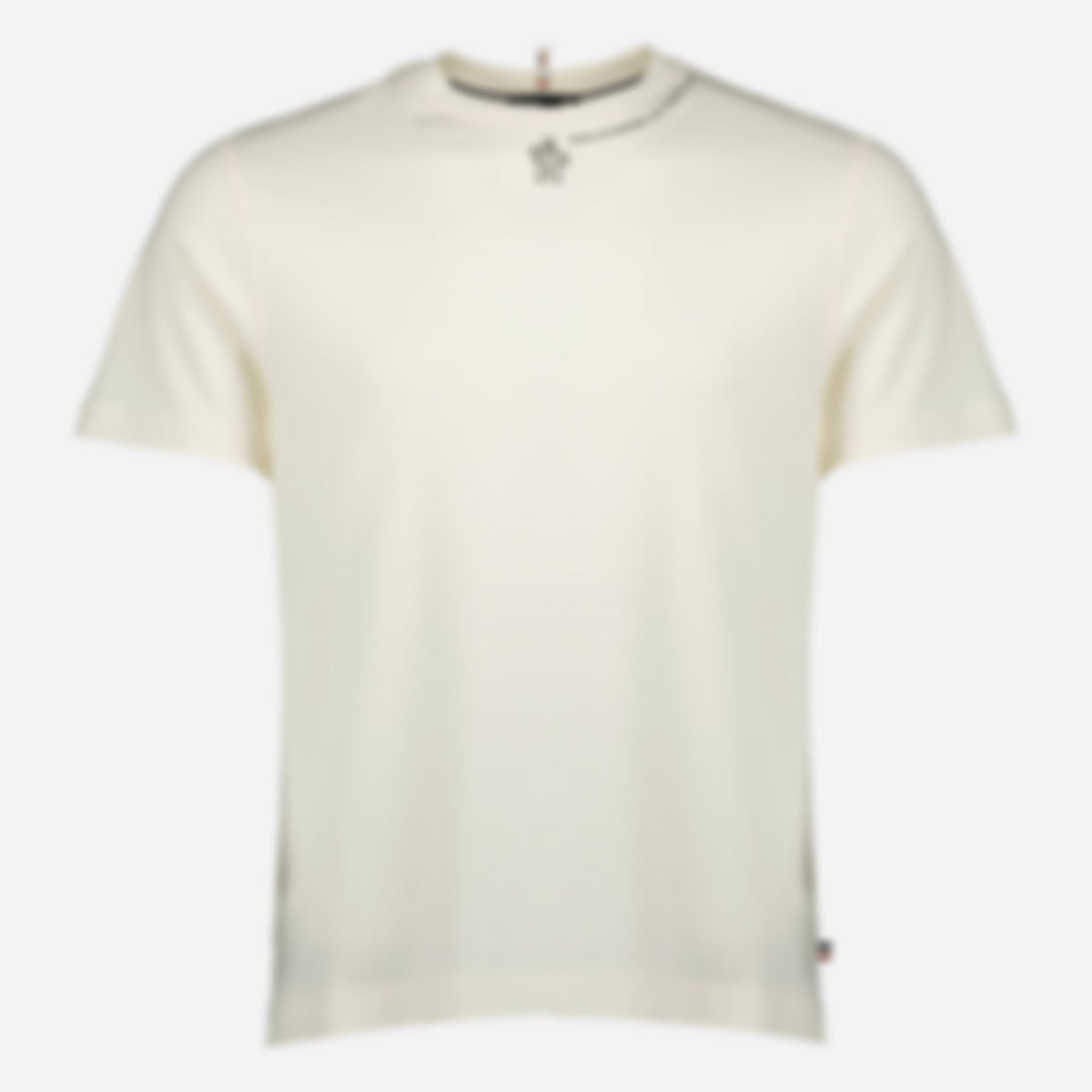Beige Logo T-Shirt