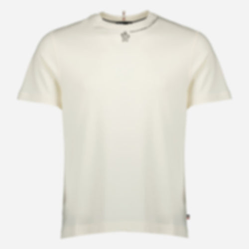 Beige Logo T-Shirt