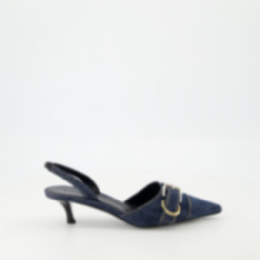 Voyou Denim Heels
