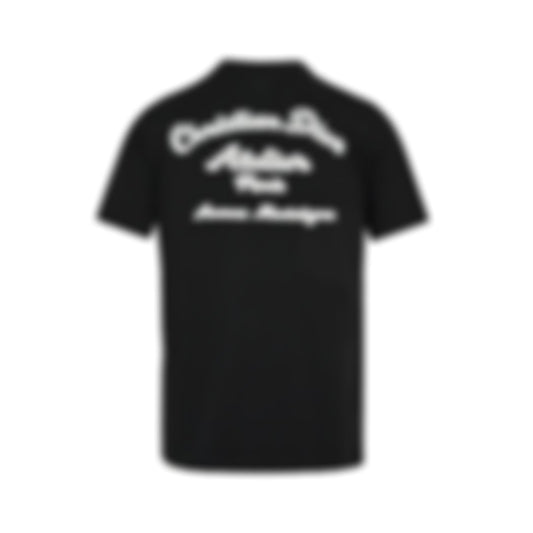 "Christian Dior Atelier" Pocket T-Shirt - Black