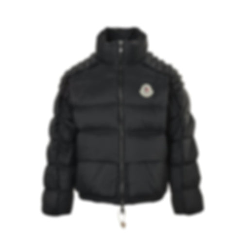 Raxxy 3D Sculptural Puffer | Black