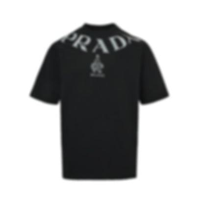 Curved Logo & Porter Graphic T-Shirt
