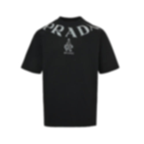 Curved Logo & Porter Graphic T-Shirt