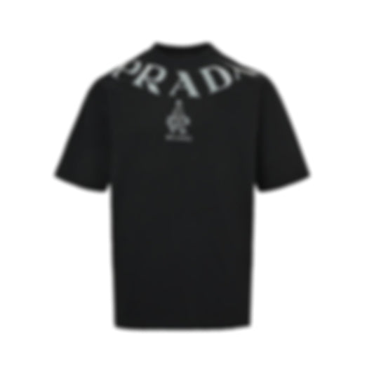 Curved Logo & Porter Graphic T-Shirt