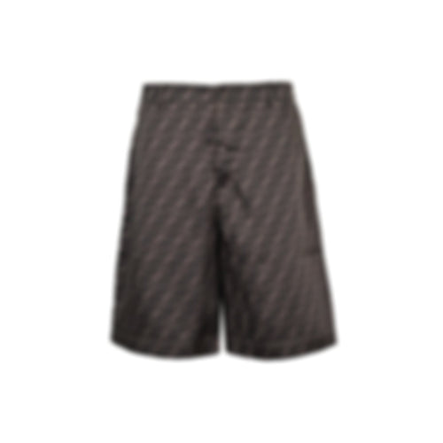 Monogram Zucca Print Shorts