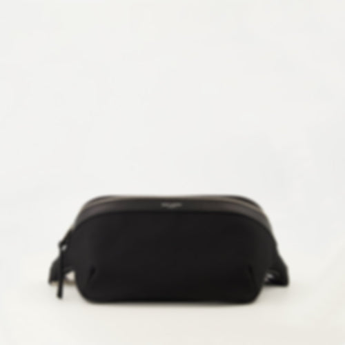 Canvas and Leather Bum Bag