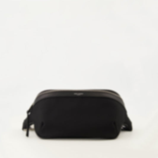 Canvas and Leather Bum Bag