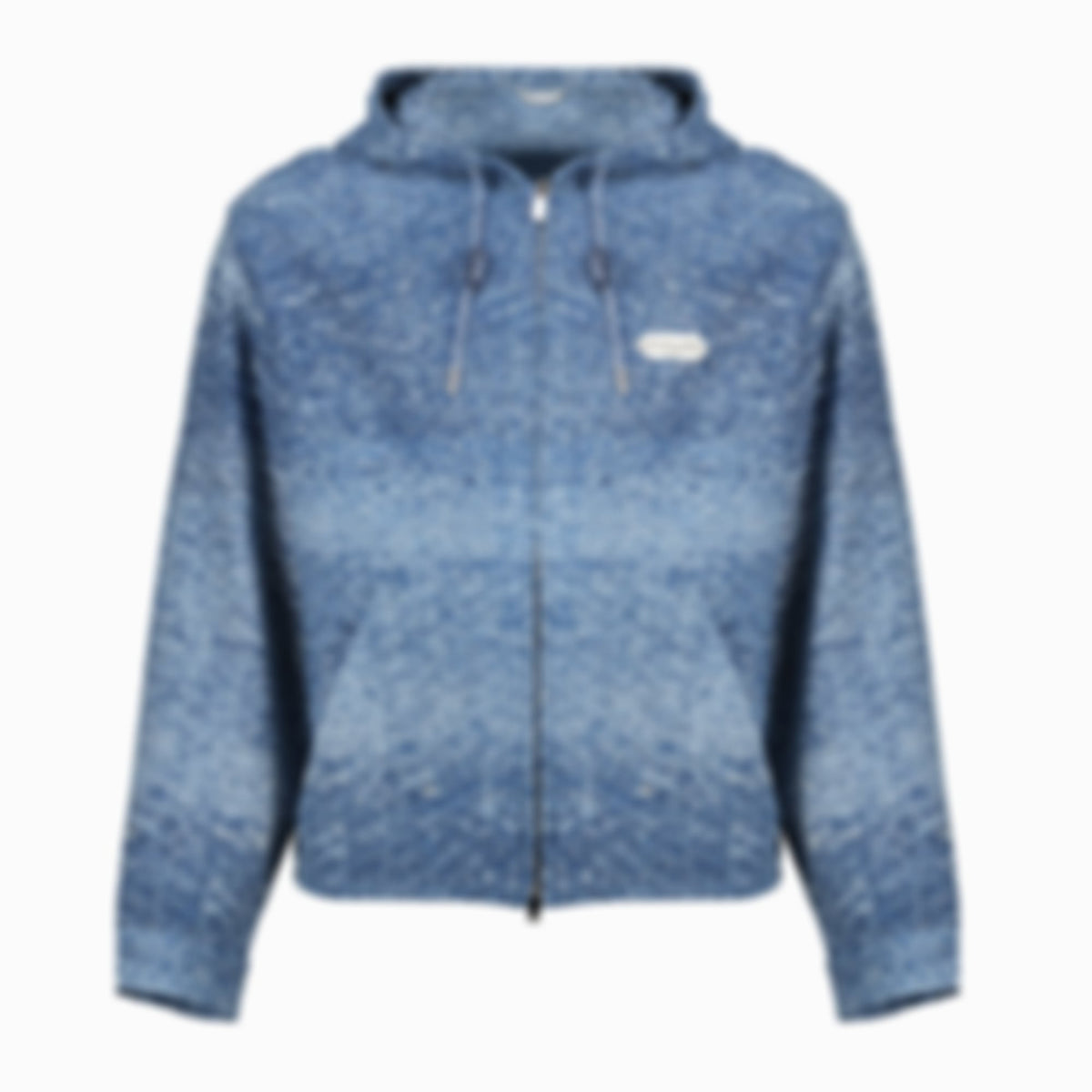 Blue Hoodie