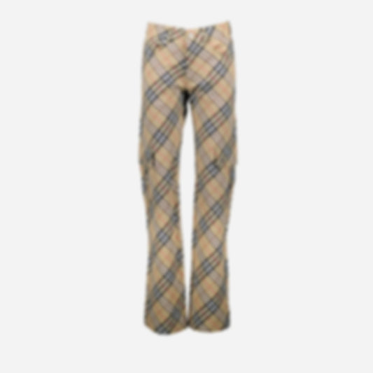 Checkered Pants