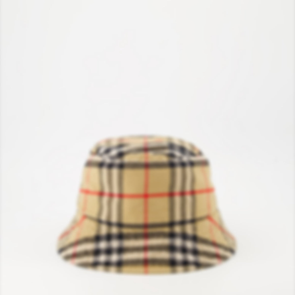 Checked Bucket Hat