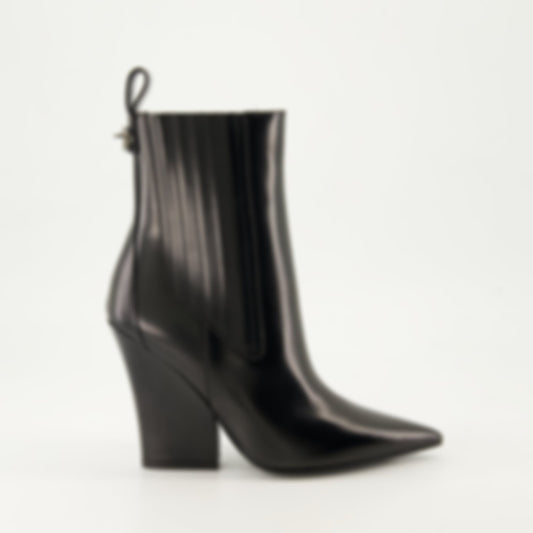 Beatles VLogo Ankle Boots
