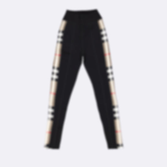 Checked Leggings