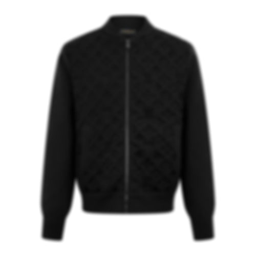 3D Monogram Jacket