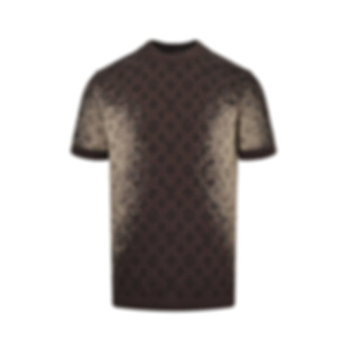Monogram Pointillism Knit T-Shirt