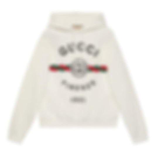 'Firenze 1921' Web Logo Hoodie