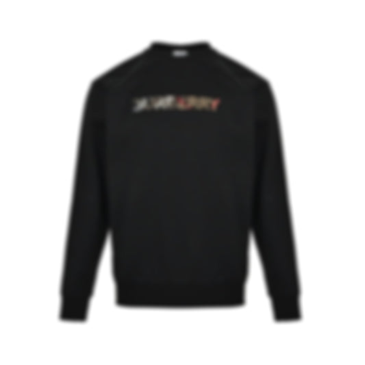 Distortion Logo Sweatshirt