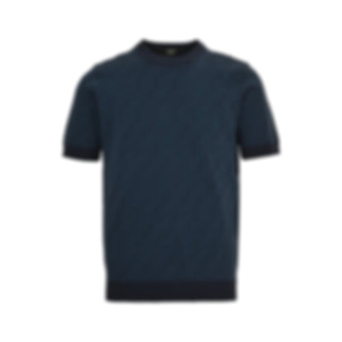 FF Monogram Knit T-Shirt