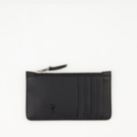 Zippered Card Holder