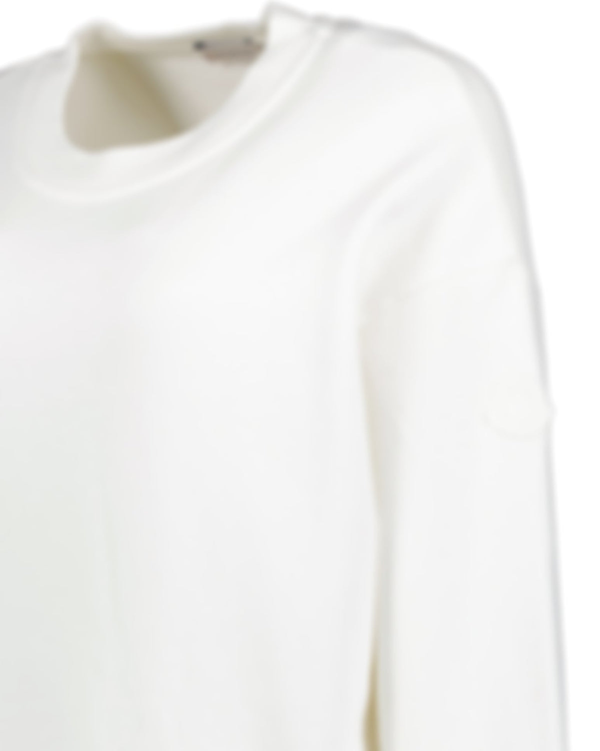 Metallic Logo Sweatshirt