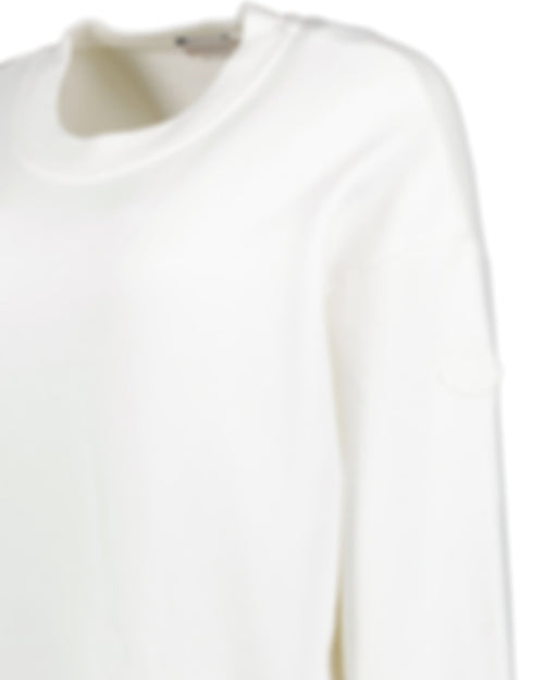 Metallic Logo Sweatshirt