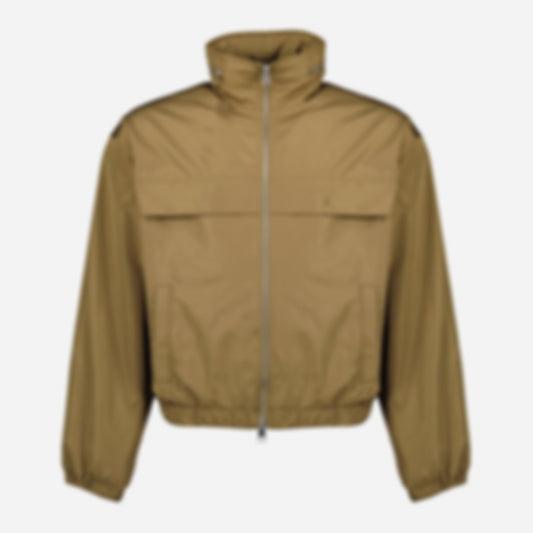 Brown Windbreaker