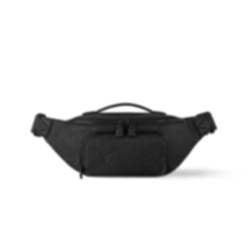 Rush Bumbag | Black & Navy