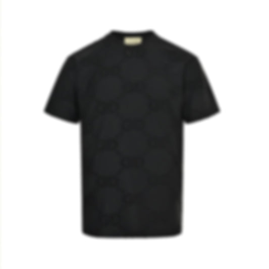 3D GG Motif T-Shirt - Black