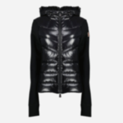 Zipped Cardigan