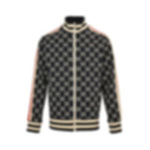GG Jacquard Monogram Track Jacket