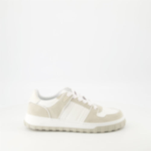 Beige Walk Sneakers